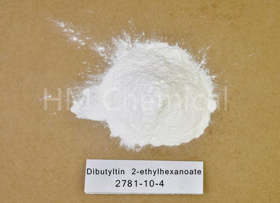 China Estabilizador de calor butílico do PVC da lata do catalizador do metal de CAS 2781-10-4/pó/ethylhexanoate brancos de Ditutyltin 2 fornecedor