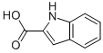 Estrutura do ácido de Indole-2-carboxylic