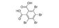 CAS 77098-07-8 esparadrapos ácidos benzenedicarboxylic e revestimentos de 1 2 diol de Tetrabromophthalate fornecedor